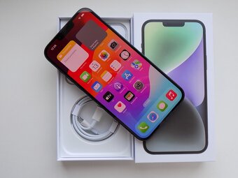 APPLE iPhone 14 Plus 128GB Black - ZÁRUKA - TOP STAV - 2
