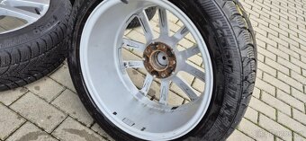 Prodám použité Alu disky MSW i s pneumatikama - 2