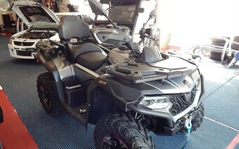 ČTYŘKOLKA CF MOTO JOURNEYMAN GLADIATOR X625 EPS - 2