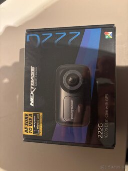 Autokamera Nextbase 222G - 2