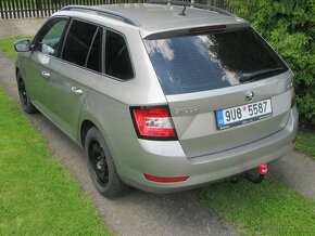 ŠKODA FÁBIA COMBI 1.0 MPi 55kw.nová v čr. r.v.2019 - 2