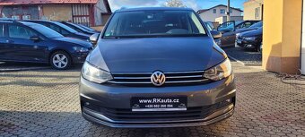 VW Touran 1,4 TSi 110kW benzín DSG Sound 7.mistný - 2