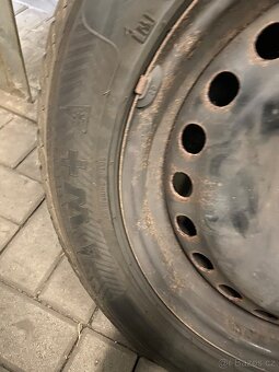 Sada zimních ocel. 16" kol pro Ford Focus / C-MAX 2014- - 2