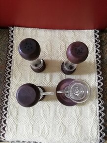 Souprava na sůl, pepř, ocet nebo olej - 2