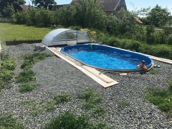 Zastřešení bazénu Trend 3 – 3 moduly, uzamykatelné - 2