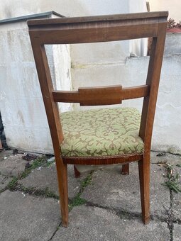Židle polstrovaná k rekonstrukci - 2