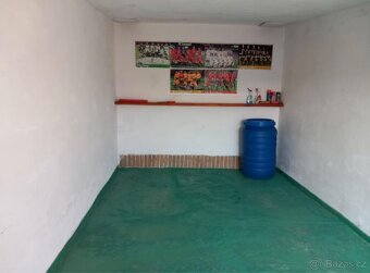 Pronájem garáže 20m2 v Dubňanech - 2