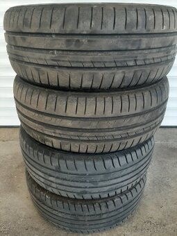 Letní pneu 195/55r15 Dunlop - 2