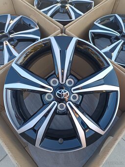 ALU R16 5x114,3 ET45 Lexus Toyota - 2