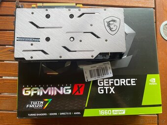 MSI GeForce GTX 1660 SUPER Gaming X 6GB – výborný stav - 2