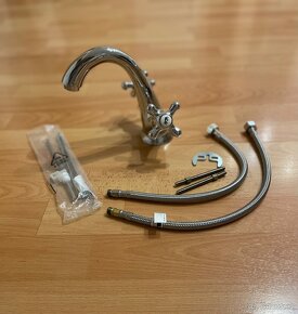 Nová retro umyvadlová baterie - 2