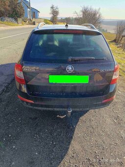 Škoda Octavia 3 kombi  1.4TSI 103KW CHPA NBJ LF9R r.v. 2014 - 2