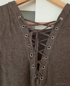 Nový vlněný svetr, vel. S/M - 2