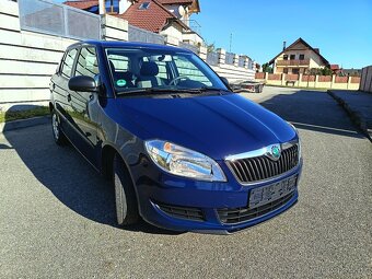 Fabia 1.2 , facelift,klima,serviska , nová STK. - 2