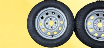 13" disky Favorit / Felicia + zimní pneu 165/70/13 - 2