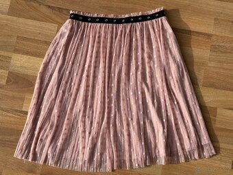 Tylová rockerská sukně vel. S - 2