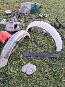 Jawa mustang 23 (pionýr) - 2