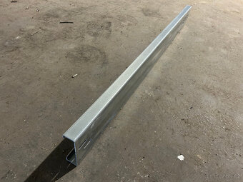 Ocelový profil "C" 150 x 45 mm, délka 155 cm, MAGNELIS - 2