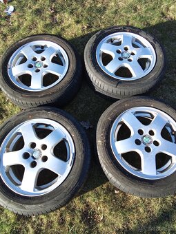 14 alu kola originál Škoda Octavia, Fabia, Rapid - 2