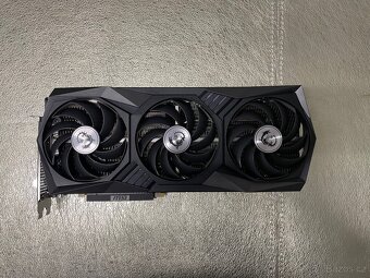 Grafická Karta MSI GeForce RTX 3080Ti GAMING X TRIO 12G - 2