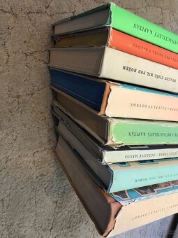 Retro dobrodružné knihy - Jules Verne - 2