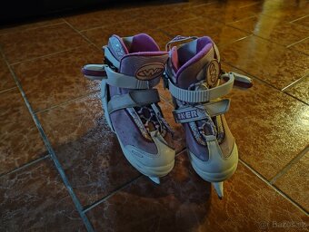 Dívčí brusle na led 32-35 - 2