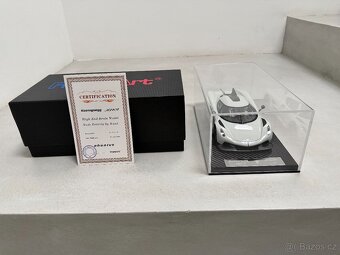 FrontiArt 1:18 Koenigsegg Jesko Absolut – Battle Grey - 2