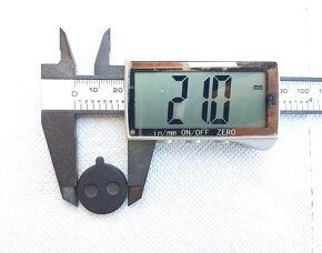 Brzdové destičky do elektrických koloběžek 24x21x3,9mm - 2