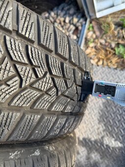205/60/16 - Dunlop zimní sada pneu - 2