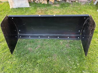 Radlice pro traktor odpružená 1,18 m VARES - 2