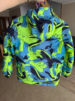 Chlapecká zimní bunda LOAP 122/128 - 2