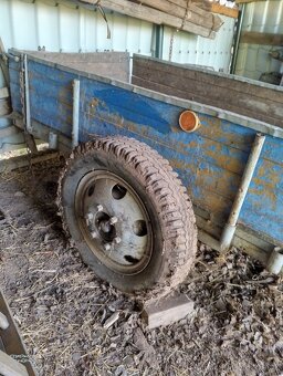 Kára za traktor - 2