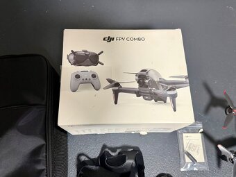 DJI FPV COMBO – Kompletní set + mnoho příslušenství - 2
