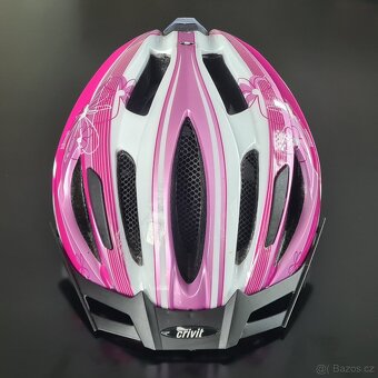 590 - Dívčí cyklistická helma (49-54cm) - TOP STAV - 2