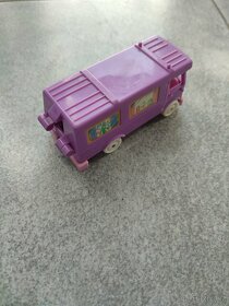 Polly pocket autíčko - 2