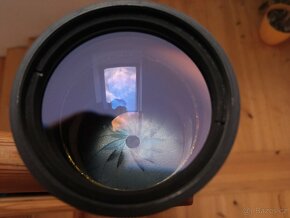 Objektiv Pentacon 2.8/135 M42 15 lamel - 2