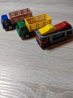 MATCHBOX ANGLIČÁKY 24 KS POUZE KOMPLET - 2