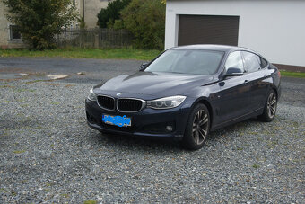 BMW 320 D Gran Turismo, Sport Line,  135KW super stav - 2