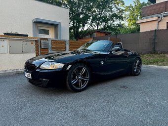 BMW Z4 e85 3.0si 195kw roadster manuál 2007 - 2
