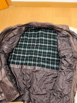 pánská kožená  bunda DIGEL L - 2