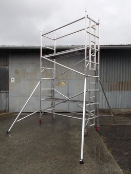 Pojízdné lešení Klasiko -profi věž s pracovní výškou 5,2m - 2