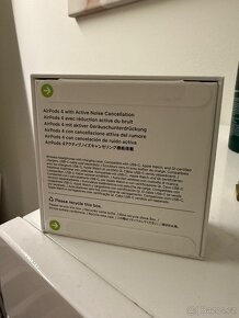 Apple Air Pods 4 s aktivním potlačením hluku NOVÉ - 2