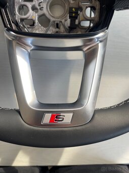 Nový multifunkční kožený volant AUDI Q3 S-LINE - 2