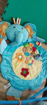 Hráči deka, podložka pro miminko - 2