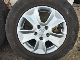 16"alu sada Thema 5x114 origo Dacia Duster 215/65 Conti - 2