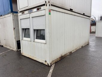 Kancelářský / obytný kontejner Containex / 6m délky - 2