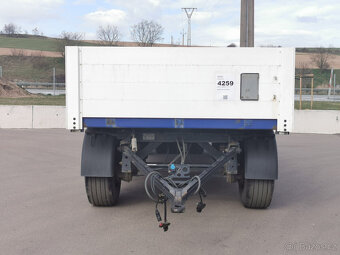 Prodám valníkový přívěs KRONE AZ - 2