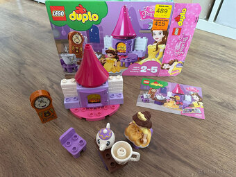LEGO Duplo 10877 Bella a čajový dýchánek - 2