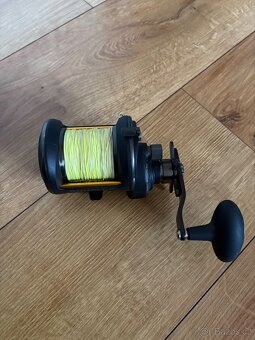 Penn Multiplikátor Bez Řadiče Squall 2 30 Star Drag LH - 2