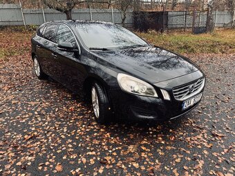 Volvo V60 D5 AWD, Automatická převodovka - 2